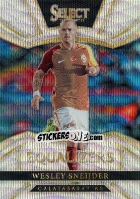 Sticker Wesley Sneijder - Select Soccer 2016-2017 n. E6 - Panini