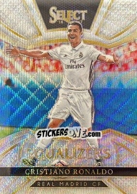 Sticker Cristiano Ronaldo - Select Soccer 2016-2017 n. E7 - Panini