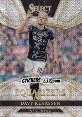 Sticker Davy Klaassen - Select Soccer 2016-2017 n. E9 - Panini