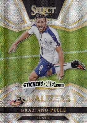 Sticker Graziano Pelle - Select Soccer 2016-2017 - Panini