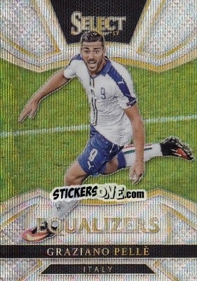 Sticker Graziano Pelle - Select Soccer 2016-2017 n. E12 - Panini