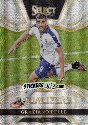 Figurina Graziano Pelle - Select Soccer 2016-2017 - Panini