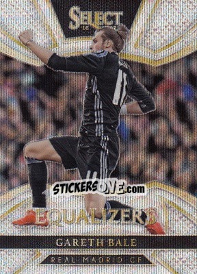 Sticker Gareth Bale - Select Soccer 2016-2017 n. E14 - Panini
