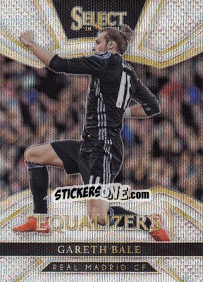 Sticker Gareth Bale - Select Soccer 2016-2017 - Panini