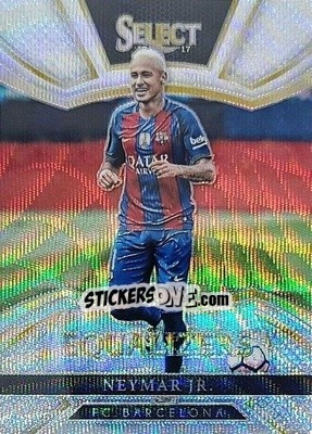 Sticker Neymar Jr. - Select Soccer 2016-2017 n. E16 - Panini