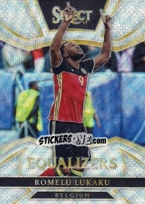 Sticker Romelu Lukaku - Select Soccer 2016-2017 n. E19 - Panini