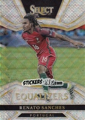 Sticker Renato Sanches - Select Soccer 2016-2017 n. E22 - Panini