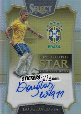 Sticker Douglas Costa - Select Soccer 2016-2017 n. ES-DC - Panini