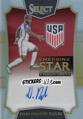 Sticker Darlington Nagbe - Select Soccer 2016-2017 n. ES-DN - Panini