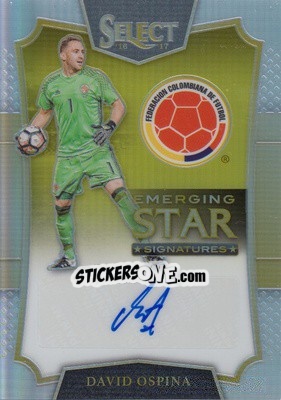 Figurina David Ospina - Select Soccer 2016-2017 - Panini