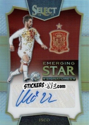 Sticker Isco - Select Soccer 2016-2017 n. ES-I - Panini