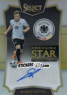 Sticker Mario Gotze - Select Soccer 2016-2017 n. ES-MG - Panini