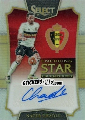 Sticker Nacer Chadli - Select Soccer 2016-2017 n. ES-NC - Panini
