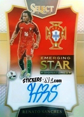 Sticker Renato Sanches - Select Soccer 2016-2017 n. ES-RS - Panini