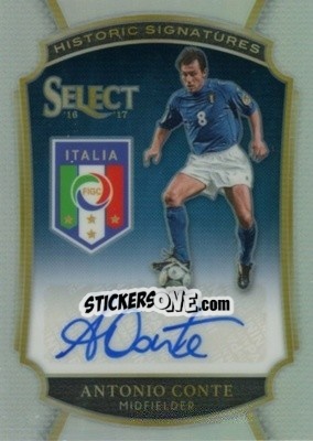 Sticker Antonio Conte - Select Soccer 2016-2017 - Panini