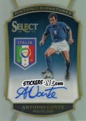 Sticker Antonio Conte - Select Soccer 2016-2017 n. HS-AC - Panini