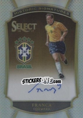 Sticker Franca - Select Soccer 2016-2017 - Panini