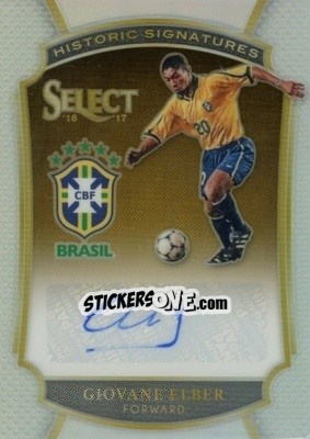 Sticker Giovane Elber - Select Soccer 2016-2017 n. HS-GE - Panini