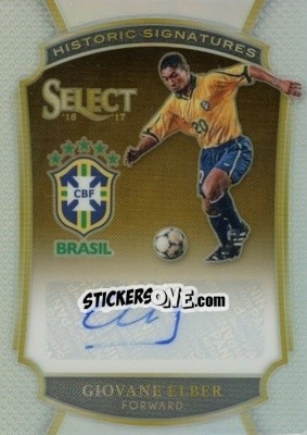 Figurina Giovane Elber - Select Soccer 2016-2017 - Panini