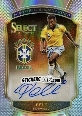 Sticker Pele - Select Soccer 2016-2017 n. HS-P - Panini