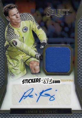 Sticker Asmir Begovic - Select Soccer 2016-2017 n. JA-AB - Panini