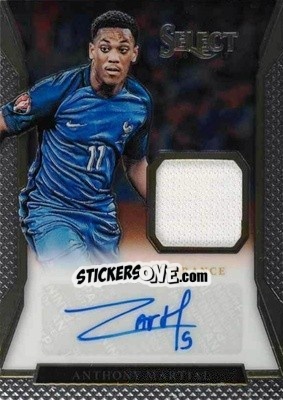 Cromo Anthony Martial - Select Soccer 2016-2017 - Panini