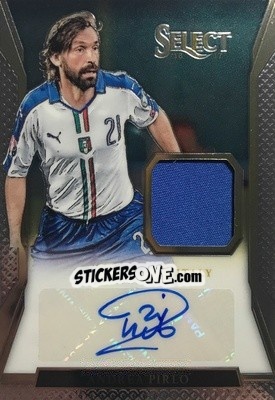 Sticker Andrea Pirlo - Select Soccer 2016-2017 n. JA-AP - Panini
