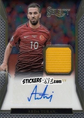 Sticker Arda Turan - Select Soccer 2016-2017 n. JA-AT - Panini