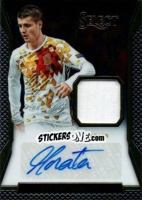 Sticker Alvaro Morata - Select Soccer 2016-2017 n. JA-AV - Panini