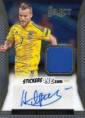 Sticker Andriy Yarmolenko - Select Soccer 2016-2017 n. JA-AY - Panini