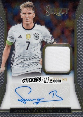Sticker Bastian Schweinsteiger - Select Soccer 2016-2017 n. JA-BS - Panini