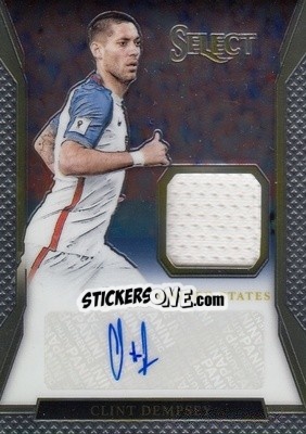 Sticker Clint Dempsey - Select Soccer 2016-2017 n. JA-CD - Panini