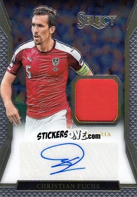Sticker Christian Fuchs - Select Soccer 2016-2017 n. JA-CF - Panini