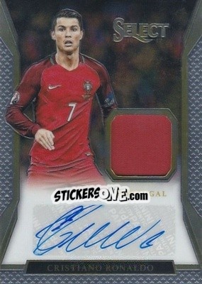 Sticker Cristiano Ronaldo - Select Soccer 2016-2017 n. JA-CR - Panini