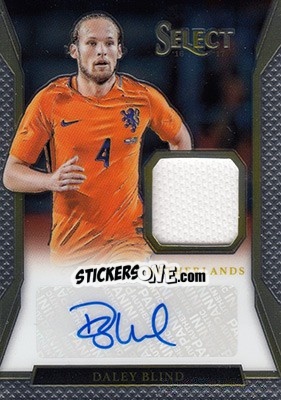 Sticker Daley Blind - Select Soccer 2016-2017 n. JA-DB - Panini