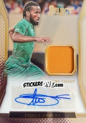 Sticker Didier Drogba - Select Soccer 2016-2017 n. JA-DD - Panini