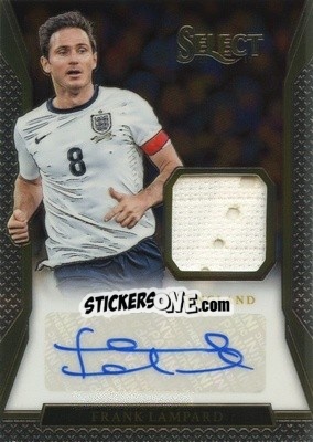 Sticker Frank Lampard - Select Soccer 2016-2017 n. JA-FL - Panini