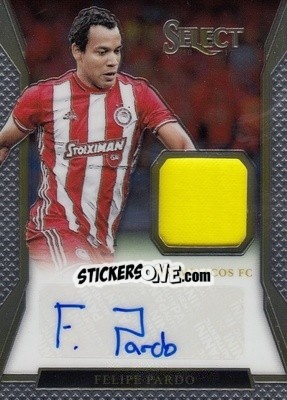 Sticker Felipe Pardo - Select Soccer 2016-2017 n. JA-FP - Panini
