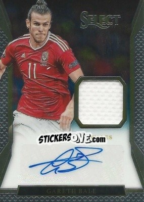 Sticker Gareth Bale - Select Soccer 2016-2017 n. JA-GB - Panini