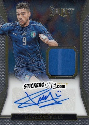 Sticker Graziano Pelle - Select Soccer 2016-2017 n. JA-GP - Panini