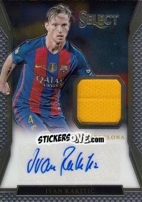 Sticker Ivan Rakitic - Select Soccer 2016-2017 n. JA-IR - Panini