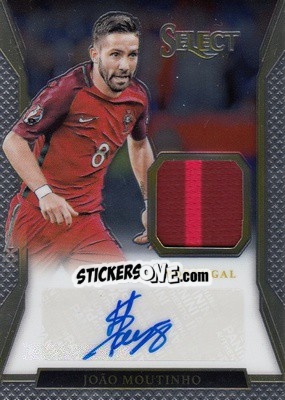 Sticker Joao Moutinho - Select Soccer 2016-2017 n. JA-JM - Panini