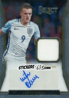 Sticker Jamie Vardy - Select Soccer 2016-2017 n. JA-JV - Panini