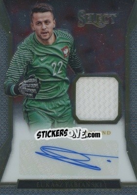 Sticker Lukasz Fabianski - Select Soccer 2016-2017 n. JA-LF - Panini