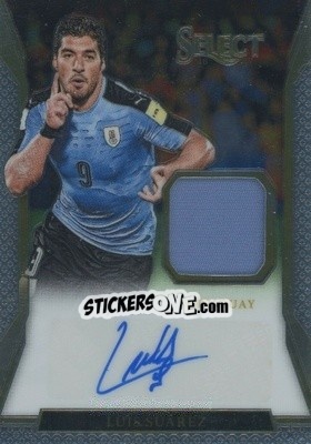 Sticker Luis Suarez - Select Soccer 2016-2017 - Panini