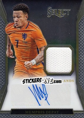 Sticker Memphis Depay - Select Soccer 2016-2017 n. JA-MD - Panini