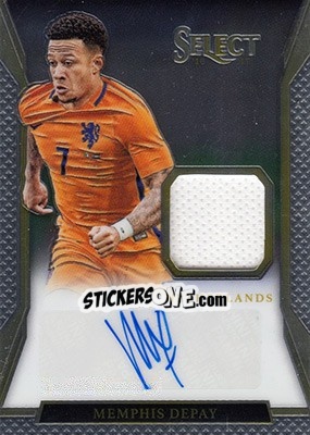 Figurina Memphis Depay - Select Soccer 2016-2017 - Panini