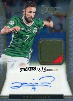 Sticker Miguel Layun - Select Soccer 2016-2017 n. JA-ML - Panini