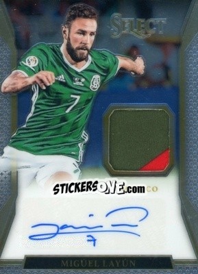 Cromo Miguel Layun