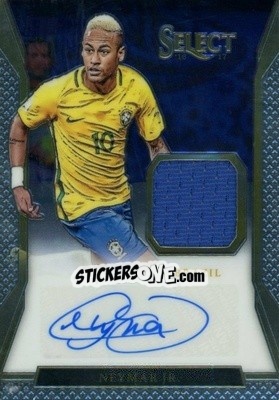 Cromo Neymar Jr. - Select Soccer 2016-2017 - Panini